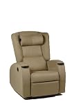 NexIdea NexChair LUXE5-OLIVE Wall Hugger Lift Chair