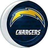 NFL San Diego Chargers Dinner Plate 8 Pack
