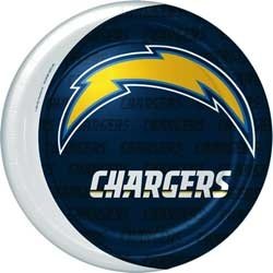 San Diego Chargers Lunch Plates 8ct