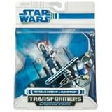 Star Wars Transformers Crossovers Republic Gunship