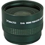 Sanyo 0.4x Semi-Fisheye Lens Converter - Model VCP-L04FU Lens Adapters