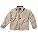 Men's Nantucket Wind Jacket, Light Khaki/Black