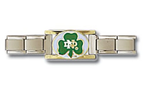 Notre Dame Fighting Irish Stainless Steel Jewelry Bracelet