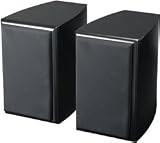 Dayton TWC-0.25BK 0.25 ft 2-Way Curved Cabinet Pair Black