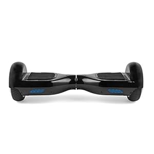 EROVER Two Wheels Smart Self Balancing Scooters Electric Drifting Board Personal Adult Transporter with LED Light, Black