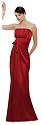 Langes Elegantes Luxus Corsagen Empire Abendkleid, Farbe rot von Astrapahl
