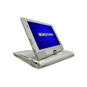Cover image : KOHJINSHA SCシリーズ Intel AtomZ520 メモリ1GB HDD60GB WinXP HE SP3 Office2007 白 SC3WX06F