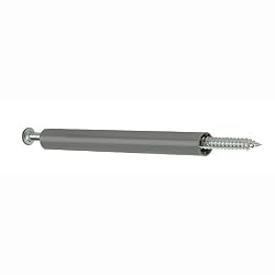 7" Gutter Screw Brown