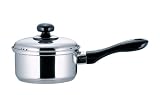 クレディア 3層底 片手鍋 14cm H-1280