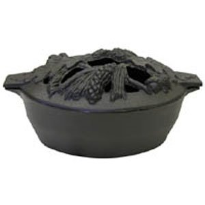 John Wright 3 QT Acorn Steamer