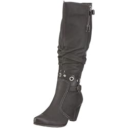Marco Tozzi 2-2-25519-25 Busatti-B-1K-2, Damen Stiefel, Schwarz (BLACK 001), EU 41