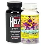 H57 Hoodia & Stacker 3 Combo - 60 caps + 100 caps,(H57)