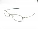 Oakley O6 Eyeglasses Rx Frames Pewter Size: 51-19 New