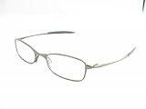 Oakley O6 Eyeglasses Rx Frames Pewter Size: 51-19 New