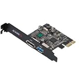 Orico Dual port PCI Usb3.0 & E-SATA Express Card/ Adapter