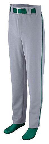Augusta Sportswear Men's Open Bottom Baseball Piping Pant