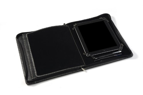 iPad Full Grain cowhide Leather Portfolio case