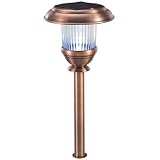 Solar Stainless steel/Copper Finish Bright LED Lights (16 pk.)