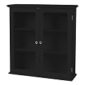 Midnight Wall Cabinet-Black