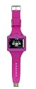 sWaP REBEL Colourful Lightweight, Water Resistant Sim Free Mobile Phone Watch - Pink