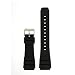 Watch Band Fits Casio Strap PU Stainless Steel Buckle 22 millimeter