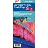 TRIPLE AAA EXPLORE! SERIES LAS VEGAS VICINITY GUIDE MAP A MAP PLUS SPECIAL ATTRACTIONS, DAY TRIPS FROM LAS VEGAS, MAJOR HOTEL CASINOS, GOLF COURSES, MUSEUMS, SHOPPING MALLS AND MORE. INCLUDUNG DOWNTOWN LAS VEGAS, LAS VEGAS STRIP, AND LAS VEGAS VALLEY