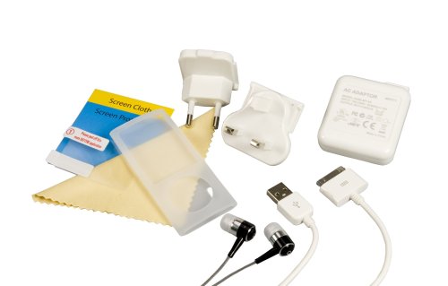 Logic3 Starter Pack f&uuml;r Apple iPod nano 5G Preisvergleich