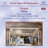 Verdi: Otello (New York -- February 12, 1938; Elisabeth Rethberg, Giovanni Martinelli, Lawrence Tibbett, Nicholas Massue, George Cehanovsky, Nicola Moscona, Thelma Votipka; Ettore Panizza) [Remastered By Ward Marston on Naxos Historical]