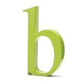 Alpha Art - Lower Case b by Design Ideas