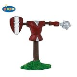 Eigenschaften PAPO 39235 / 39235 - PAPO Ritter - drehbares Lanzenübungsziel, rot