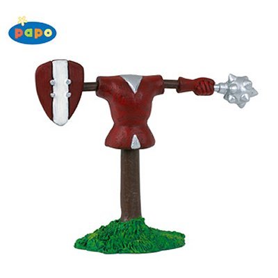 Childrens Toyshop  Toys : Rotating Dummy Red (5)