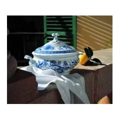 Hutschenreuther 02001-720002-15670 Blau Zwiebelmuster St�vchen