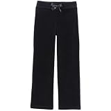 Girls' Circo Velour Pant - Ebony
