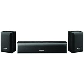 Sony SS-CR3000 Center and Rear Channel Speaker Package