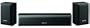 Sony SS-CR3000 Center and Rear Channel Speaker Package