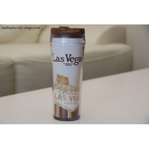 Starbucks Las Vegas Insulated Tumbler Mug Kitchen & Dining
