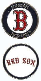 Boston Red Sox Double Sided Golf Ball Marker