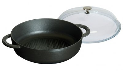 Staub 1272956 Schmortopf 28 cm, aus Gusseisen