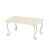 ローテーブル 75 アイボリー SPC-33SIV