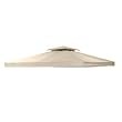 OPEN BOX - 10' X 10' Universal Gazebo Replacement Canopy - BEIGE
