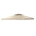 OPEN BOX - 10' X 10' Universal Gazebo Replacement Canopy - BEIGE