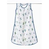 Aden by aden + anais 100% Cotton Muslin Sleeping Bag, Boys N Toys, Small