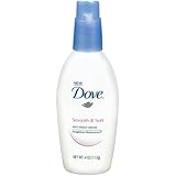Dove Weightless Moisturizers Smooth and Soft Anti-Frizz Cream, 4 Ounce (113g)