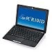 Asus EeePC R101D 25,7 cm (10,1 Zoll) Netbook (Intel Atom N455, 1,6GHz, 1GB RAM, 320GB HDD, Intel 3150, Win 7 Starter) schwarz