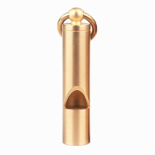 Cevinee loud version portable brass emergency whistle, …
