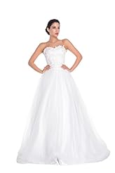 Sweetheart Lace Applique Bodycon Dress/Wedding Dress  with a Chapel Train 