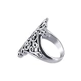 31i u36nOuL. SL160  New Filigree Design Band Sterling Silver Ring