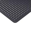 Airflex All Rubber Floor Mat: 2' x 3' - Black