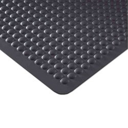 Airflex All Rubber Floor Mat: 2' x 3' - Black