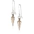 gold spike earrings Bing Bang P